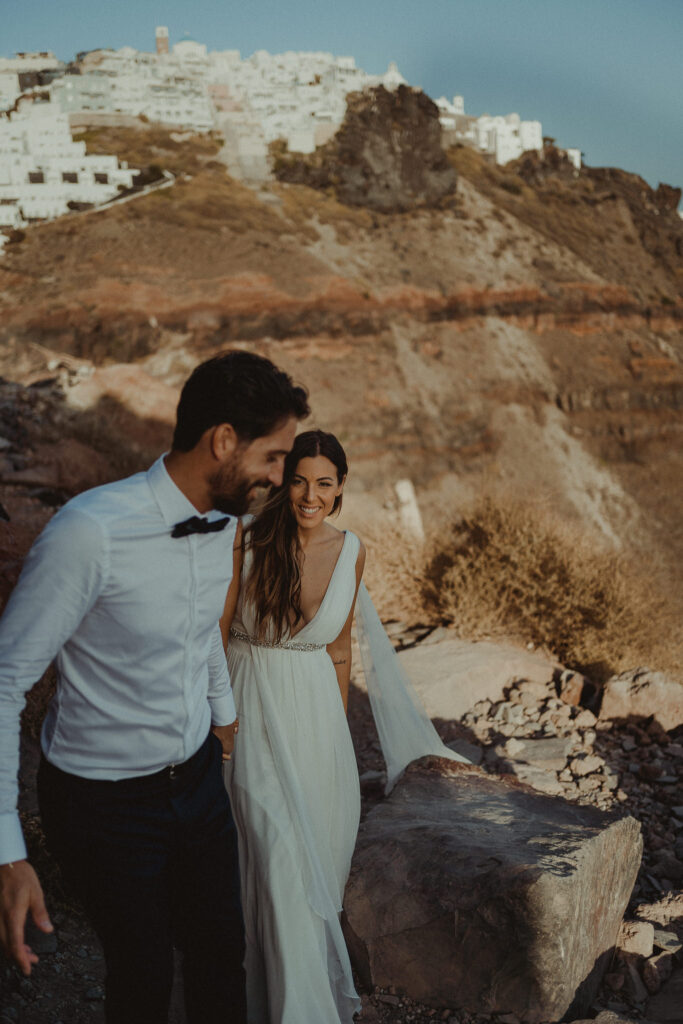 Santorini Honeymoon Photography