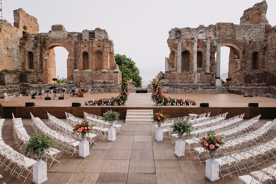 Best Wedding Venues In Sicily