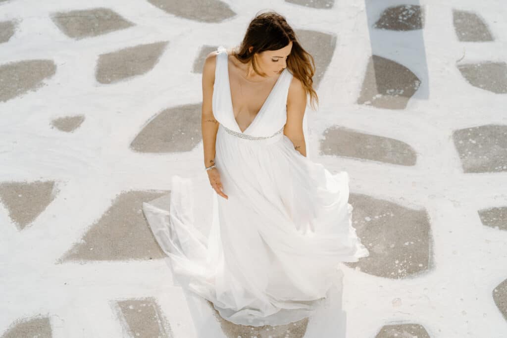 Santorini Luxury Wedding Photographer