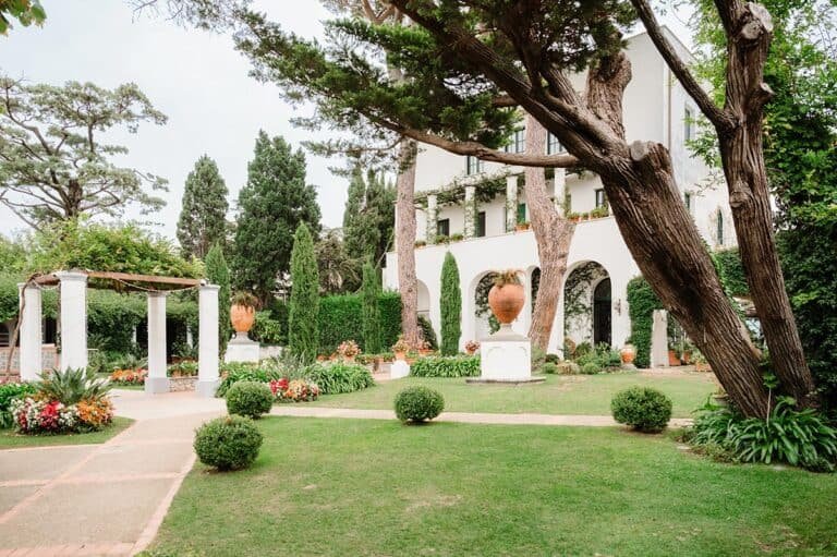 Romance & Luxury: Weddings At Villa Eva in Ravello, Amalfi Coast