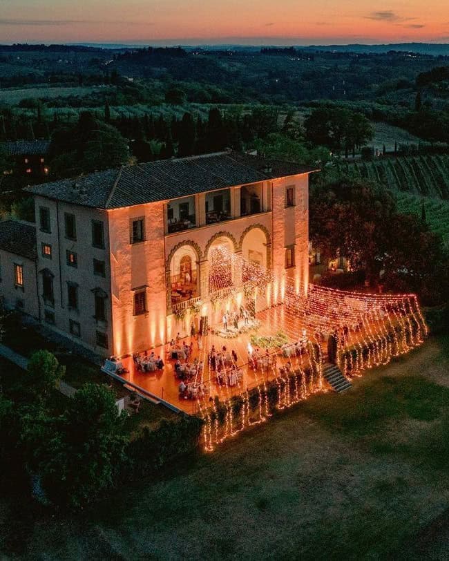 Wedding at villa mangiacane