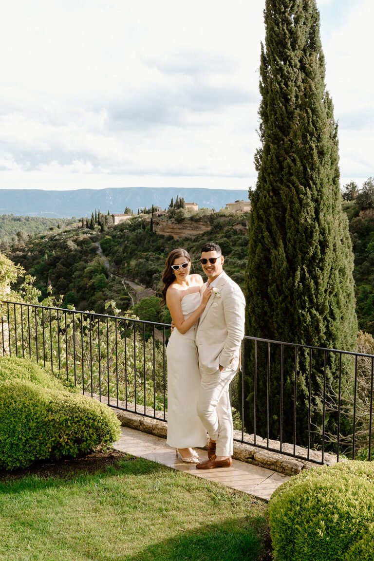 A stylish, intimate micro wedding in Provence, France.