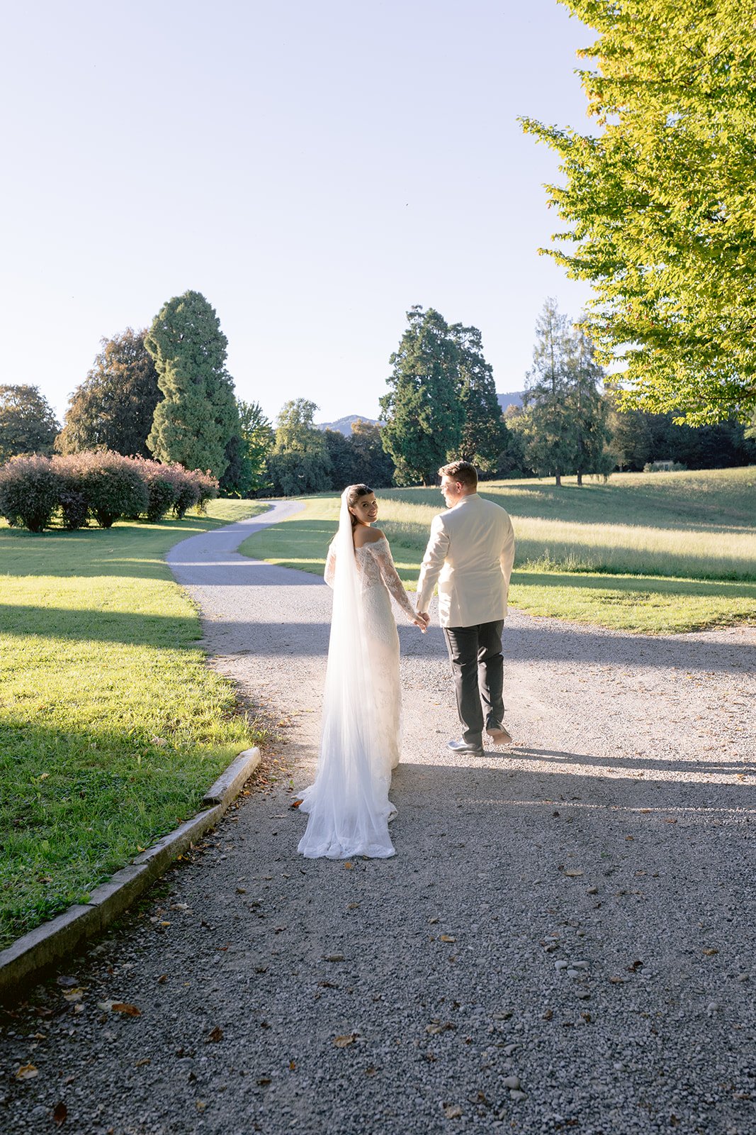 Continental Glamour: Anita & James’s Luxury Two-Day Wedding at Villa Subaglio