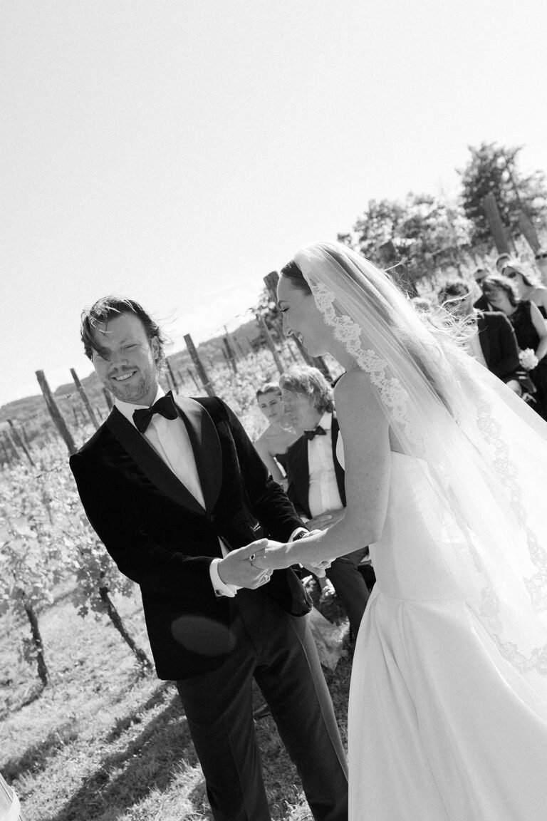 Among the Vines of Piedmont — An Elegant Villa La Madonna Wedding in Italy