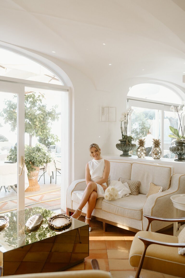 Hotel Marincanto Wedding In Positano – Natali & Oscar
